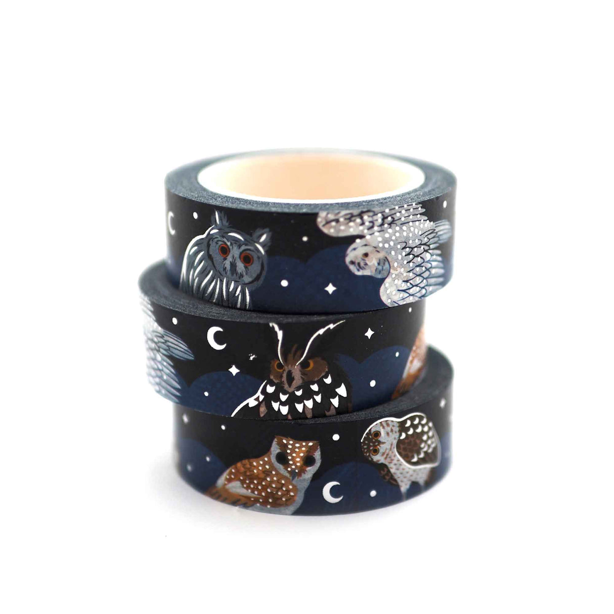 Owl Washi Tape Shoal