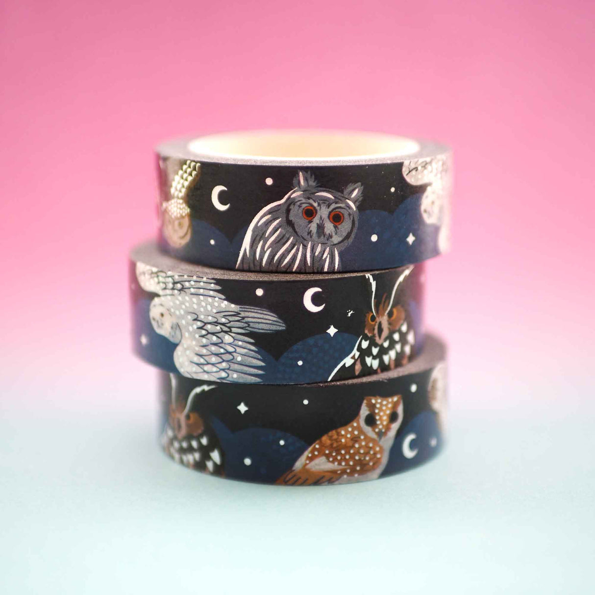 Owl Washi Tape Shoal