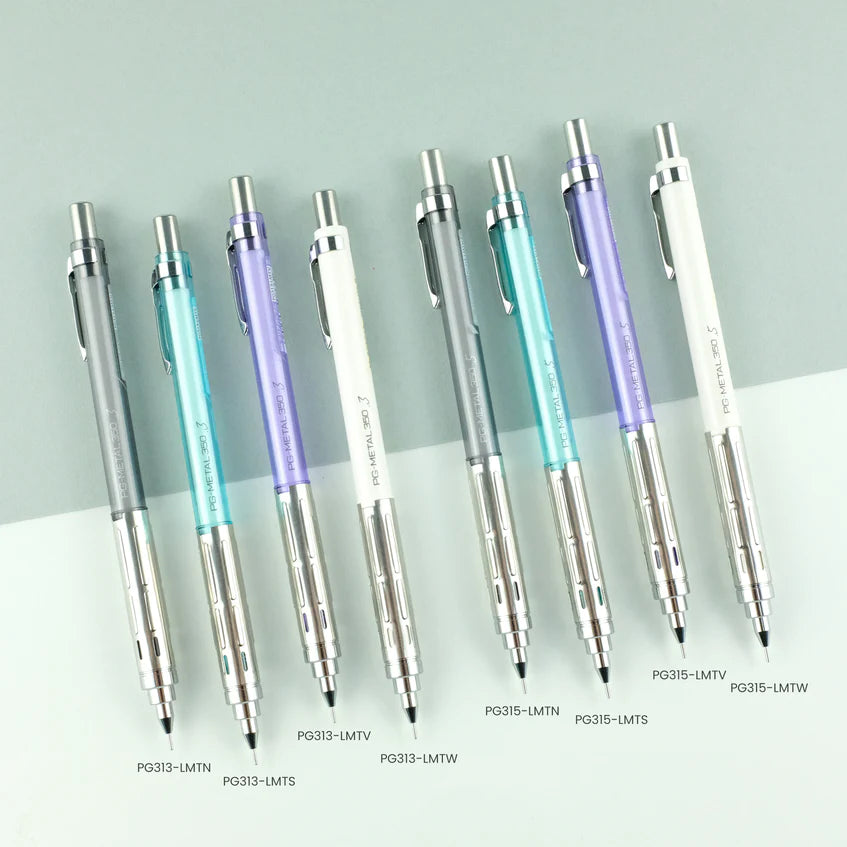 Lápiz mecánico PG-METAL350 de edición limitada de 0,3 mm