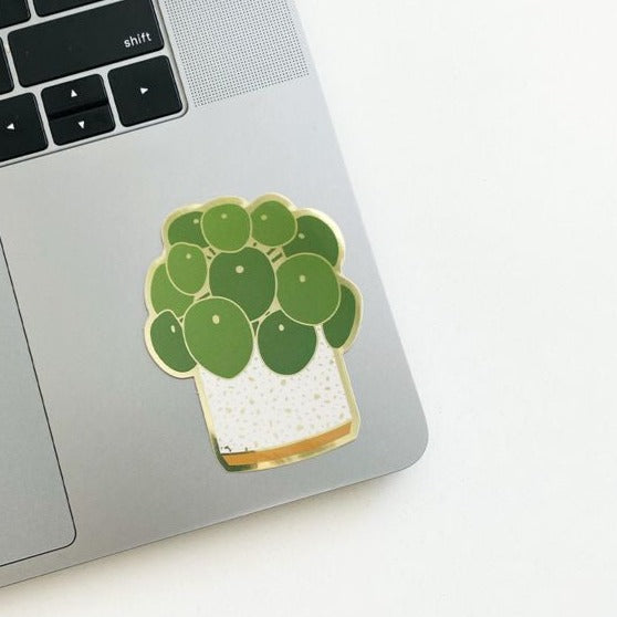 Pilea Sticker