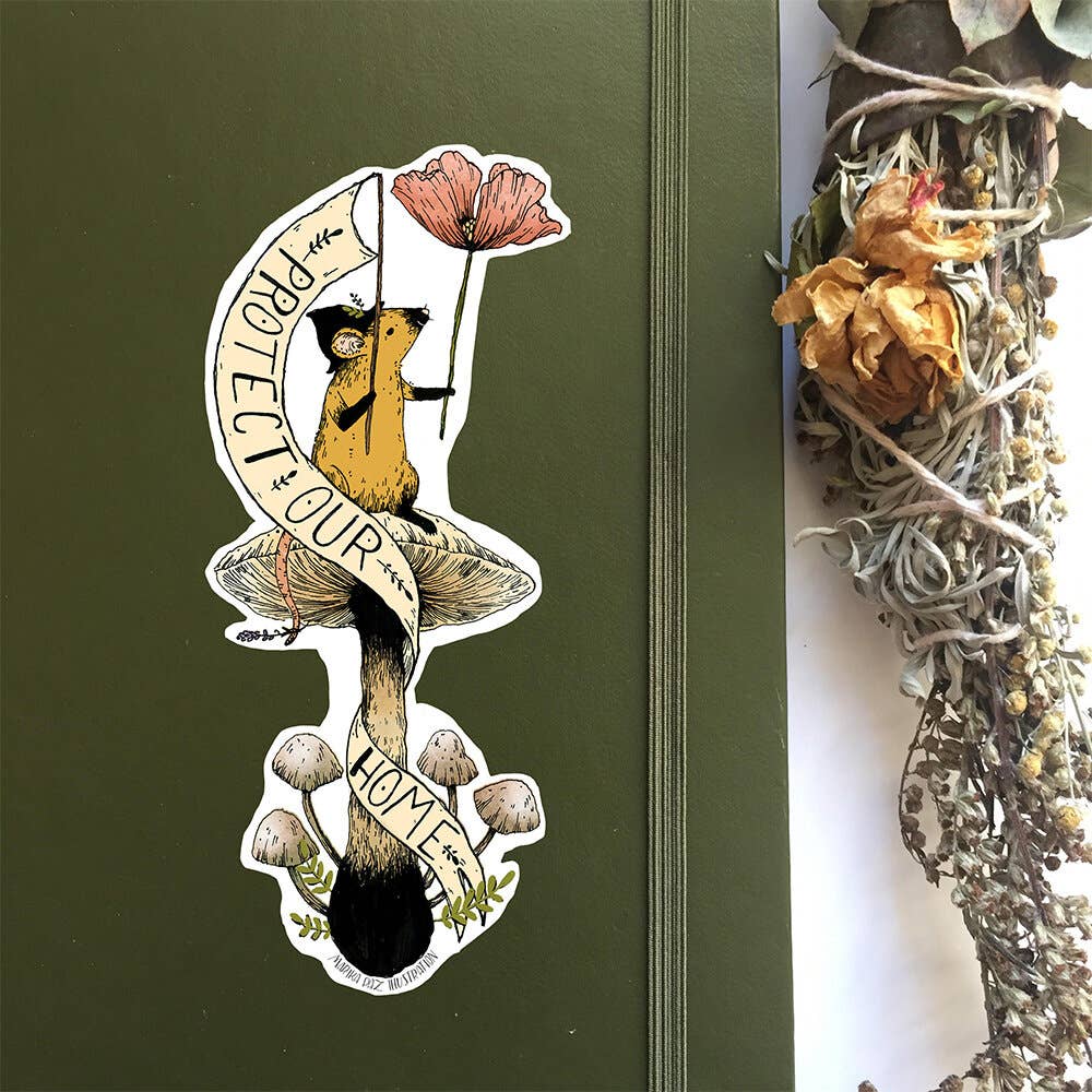 Protect Our Home Vinyl Sticker