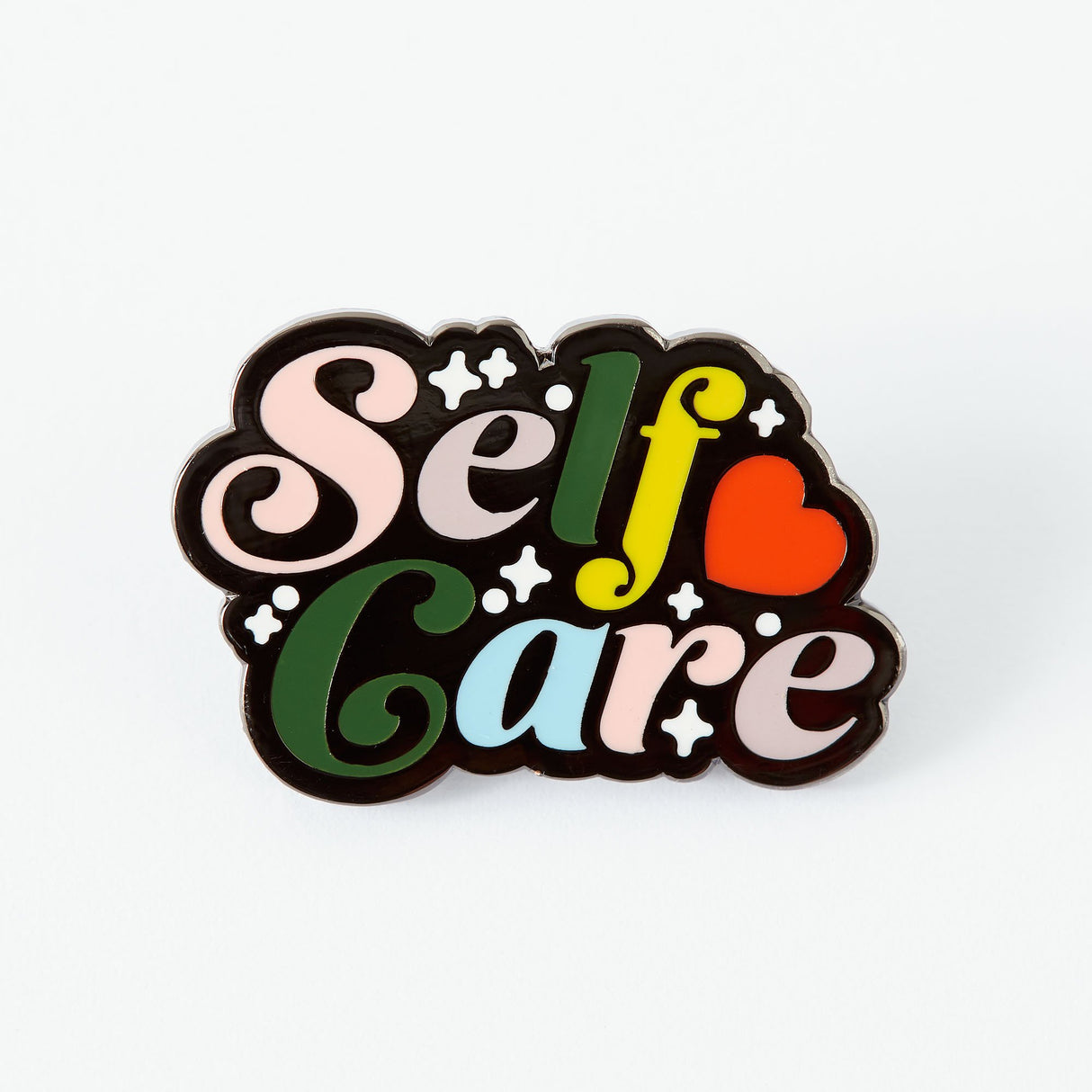 Self Care Enamel Pin