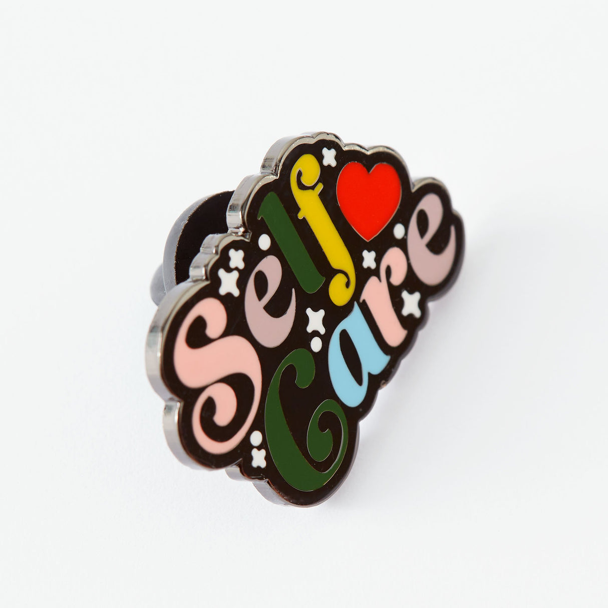 Self Care Enamel Pin