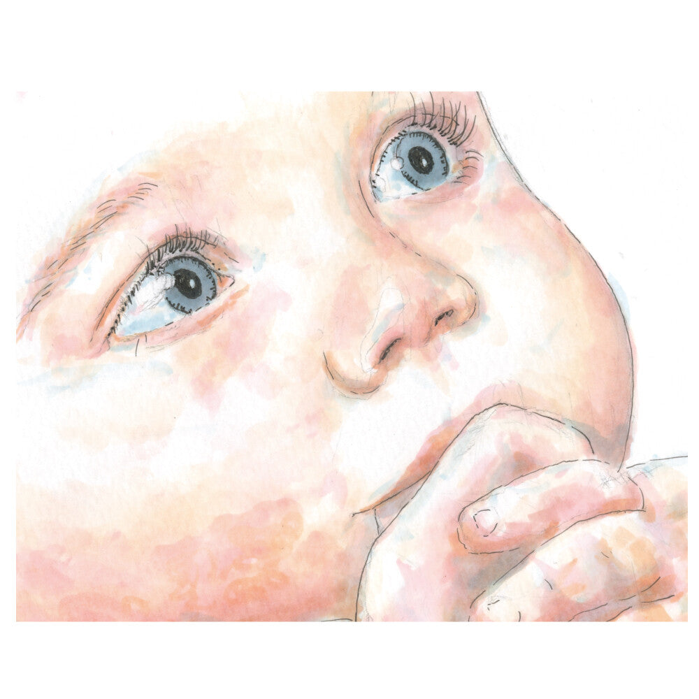 Rotuladores de pincel real ZIG Clean Color para retratos I - Juego de 6 colores