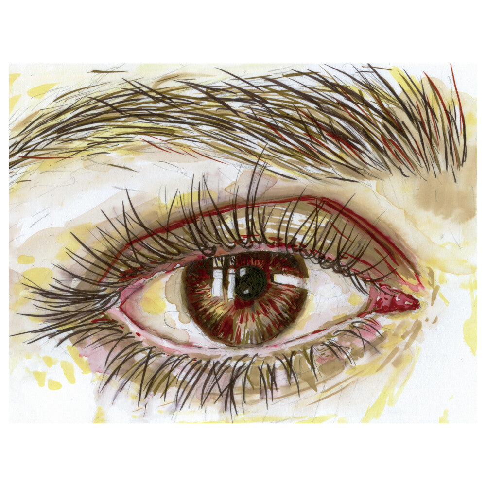 ZIG Clean Color Real Brush Pens Portrait Colors II - 6 Color Set