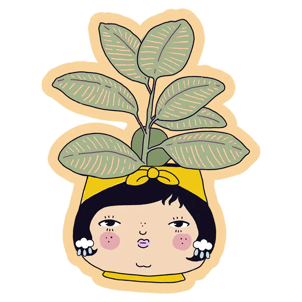 Rubber Tree Sticker