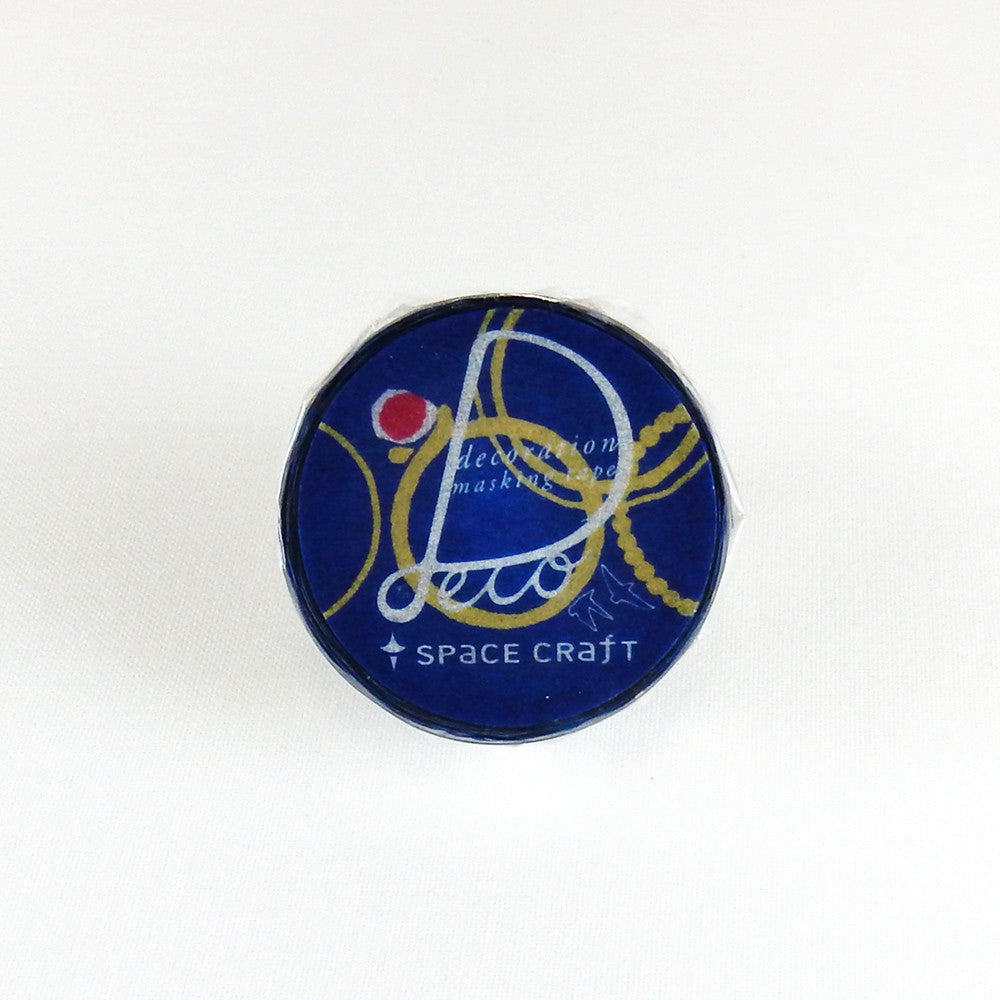 Ring Washi Tape Space Craft