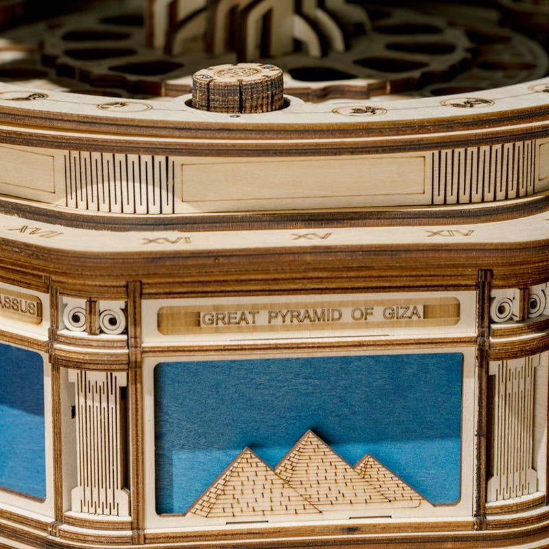 Puzzle de madera 3D con forma de globo terráqueo: Black Friday con 50 % de descuento