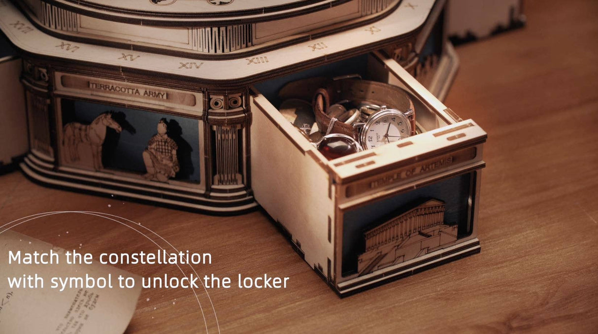 Puzzle de madera 3D con forma de globo terráqueo: Black Friday con 50 % de descuento