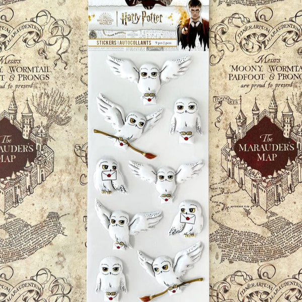 Magic Objects Decorative Stickers Harry Potter