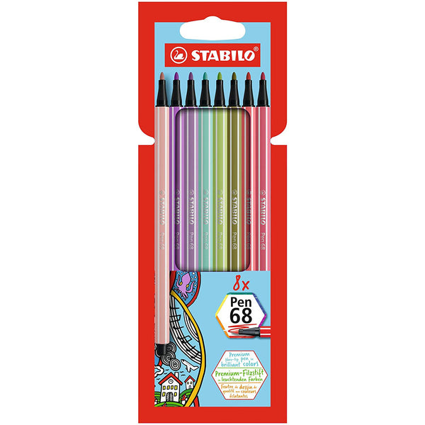 STABILO OH PEN PERMANENT MARKER PEN , Cap-off time of up to 3 days ! OHPEN