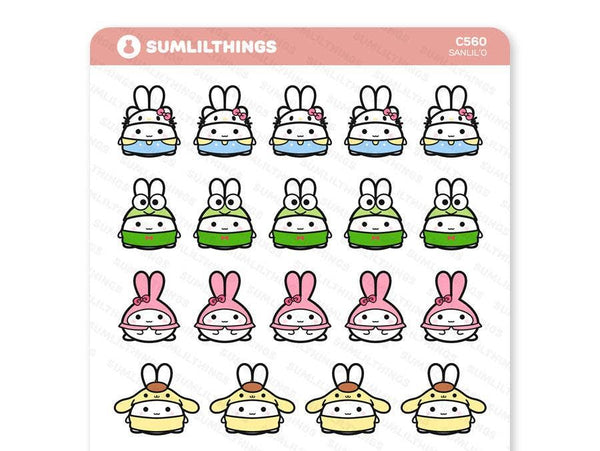Stickers Cute Lovely Hand Book Diary Stickers Planner Stickers Craft  Stickers Gift 