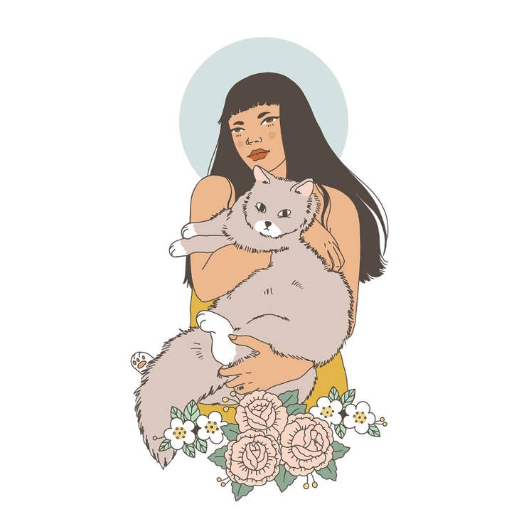 Santa Rosalia Sticker