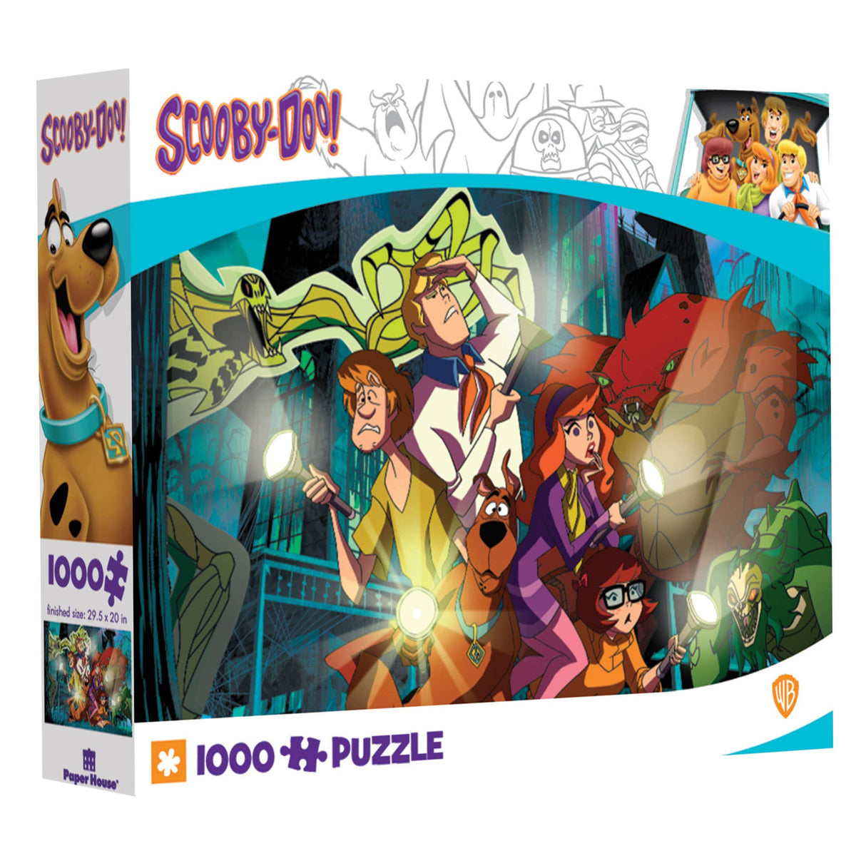 Scooby Doo Mystery Inc 1000pc Puzzle