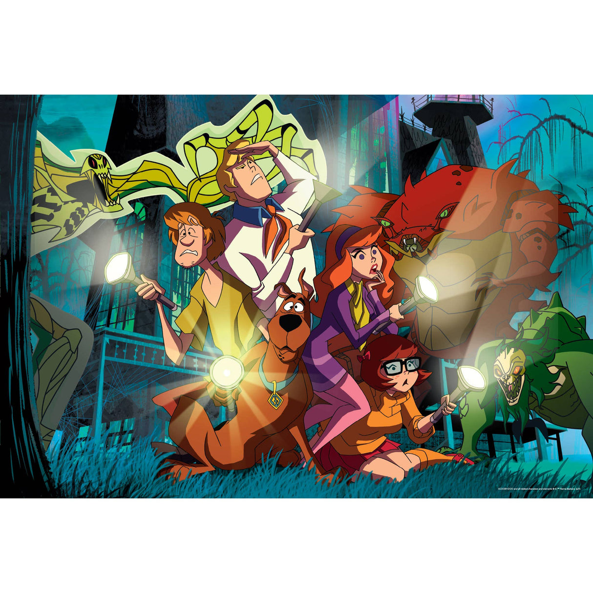 Scooby Doo Mystery Inc 1000pc Puzzle