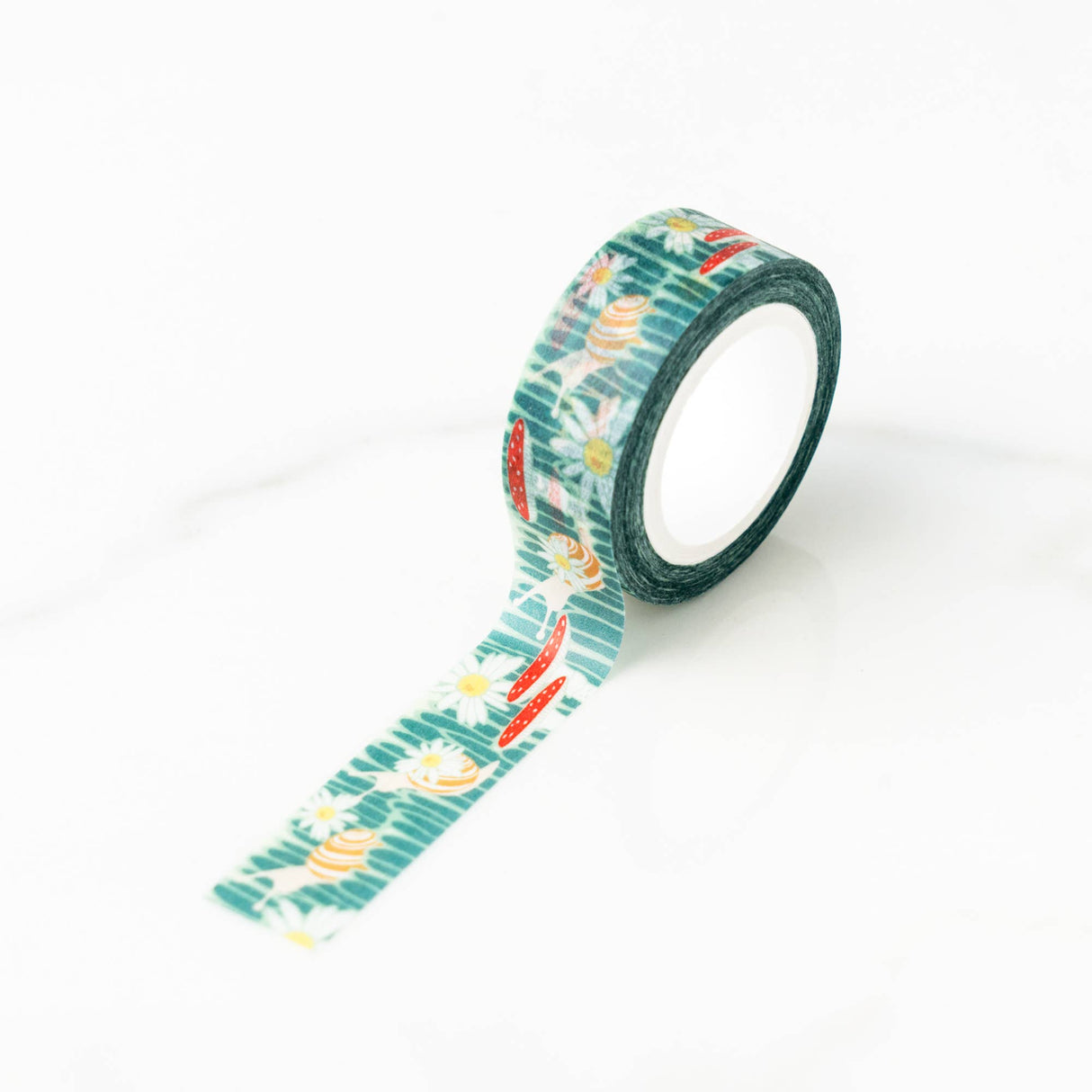Snail Stroll in the Garden Washi Tape