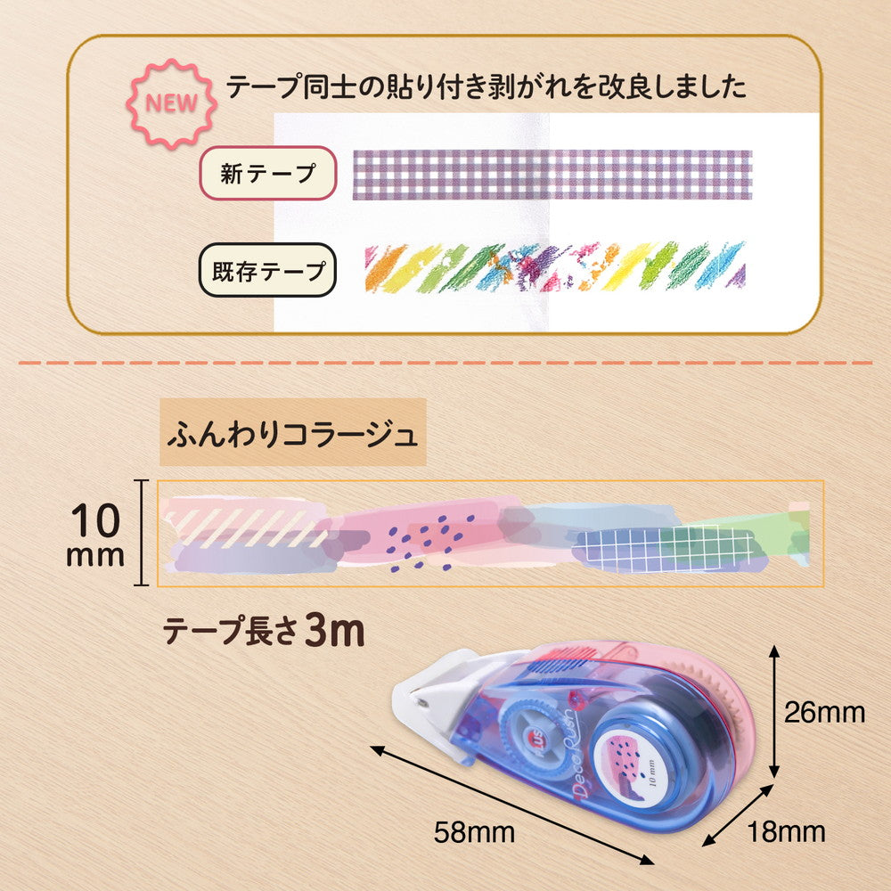 Soft Collage Deco Rush