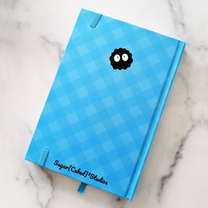 Cuaderno de tapa dura de Sootball y Konpeito