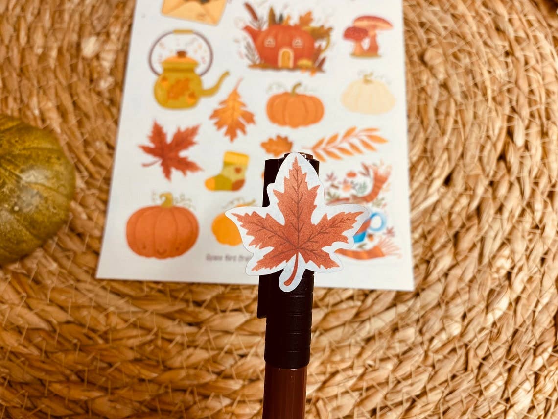 Autumn Sticker Sheet
