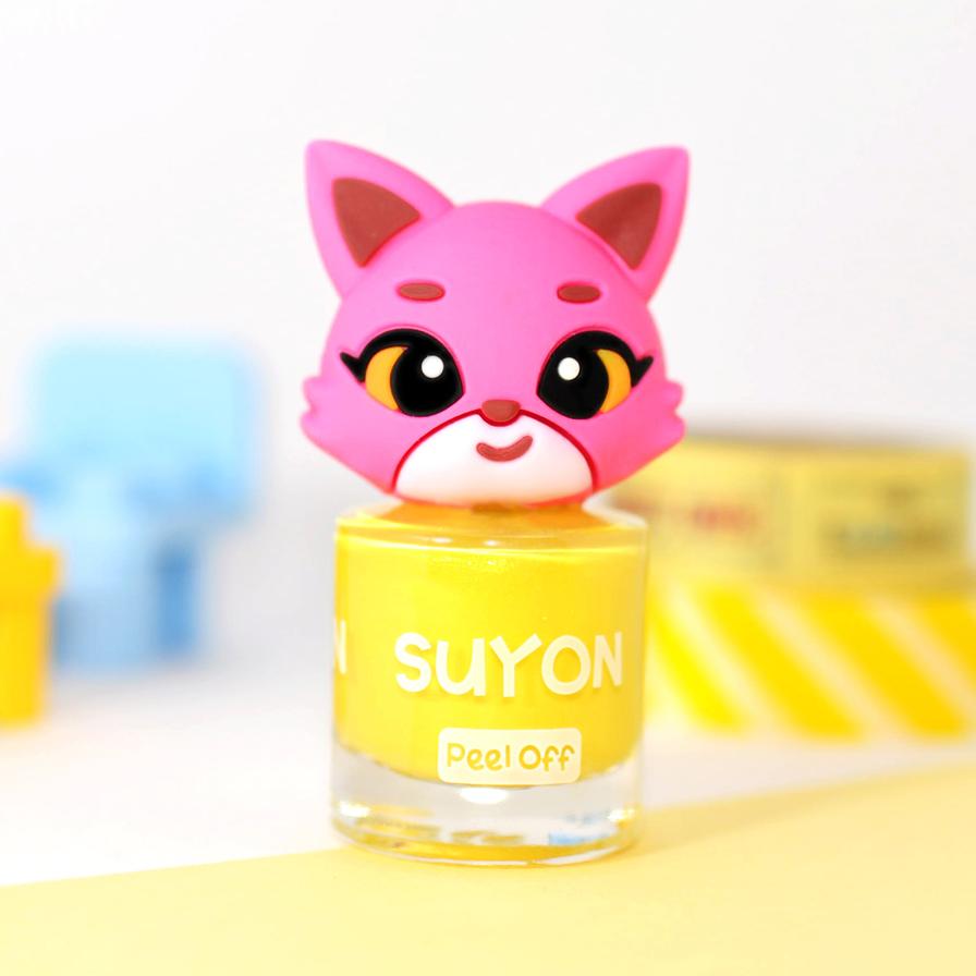 Nail Polish Stylish Tina Yellow