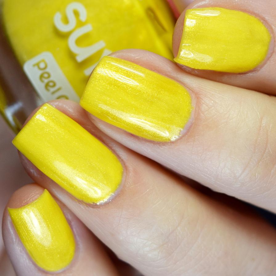 Nail Polish Stylish Tina Yellow