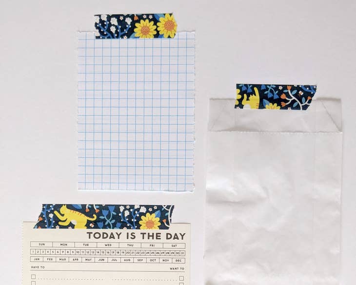 Sunflower Cats Washi Tape