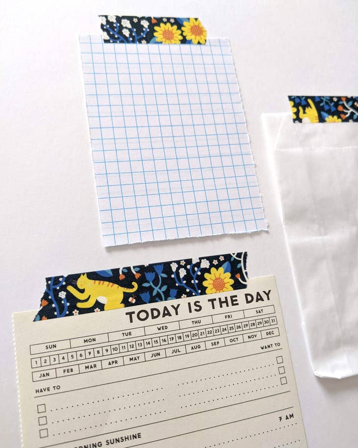 Sunflower Cats Washi Tape