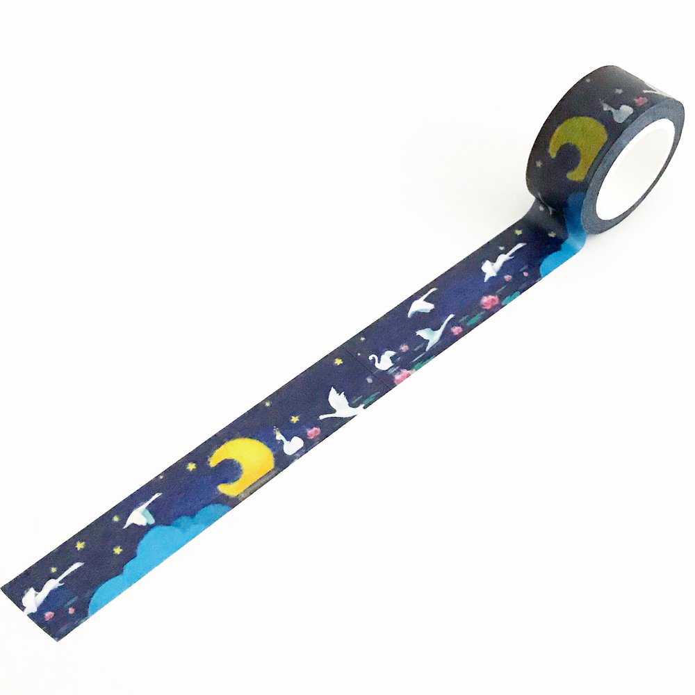 Swanlake Washi Tape by The Little Red House