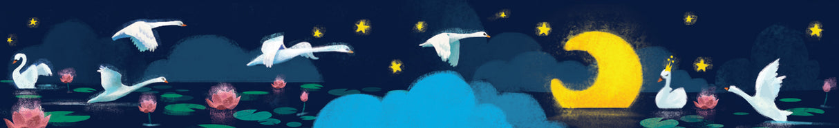 Swanlake Washi Tape by The Little Red House