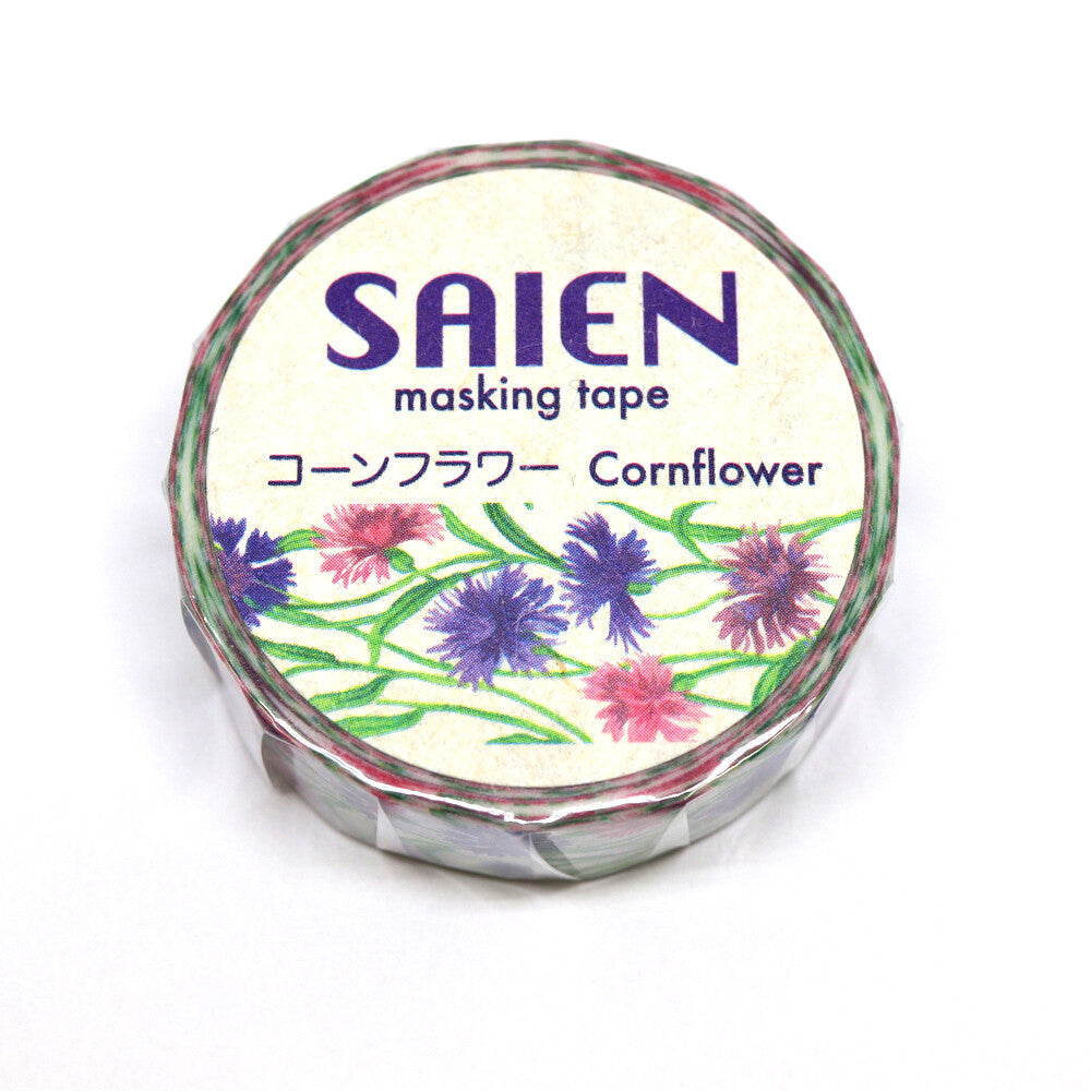 Cornlower Washi Tape SAIEN