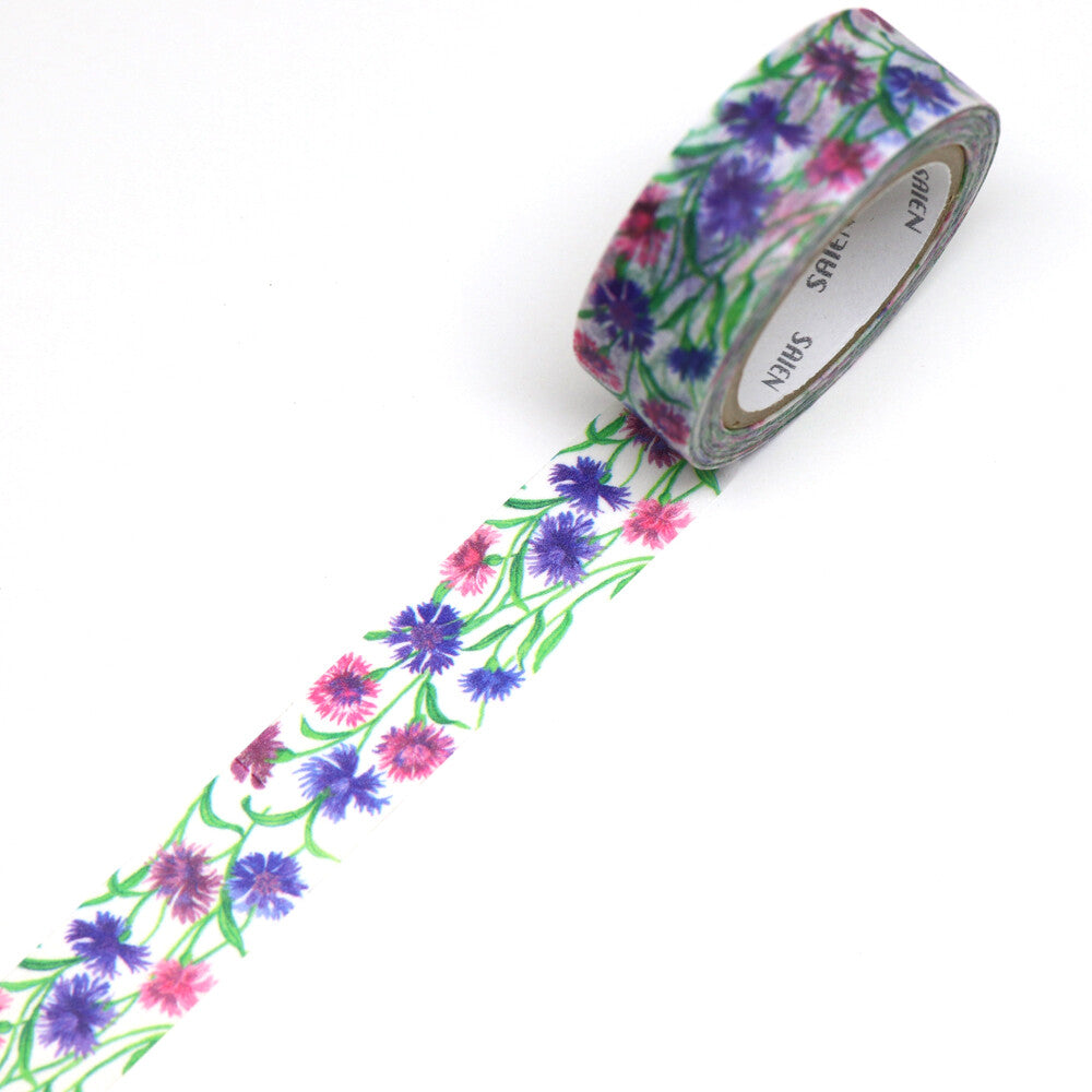 Cornlower Washi Tape SAIEN