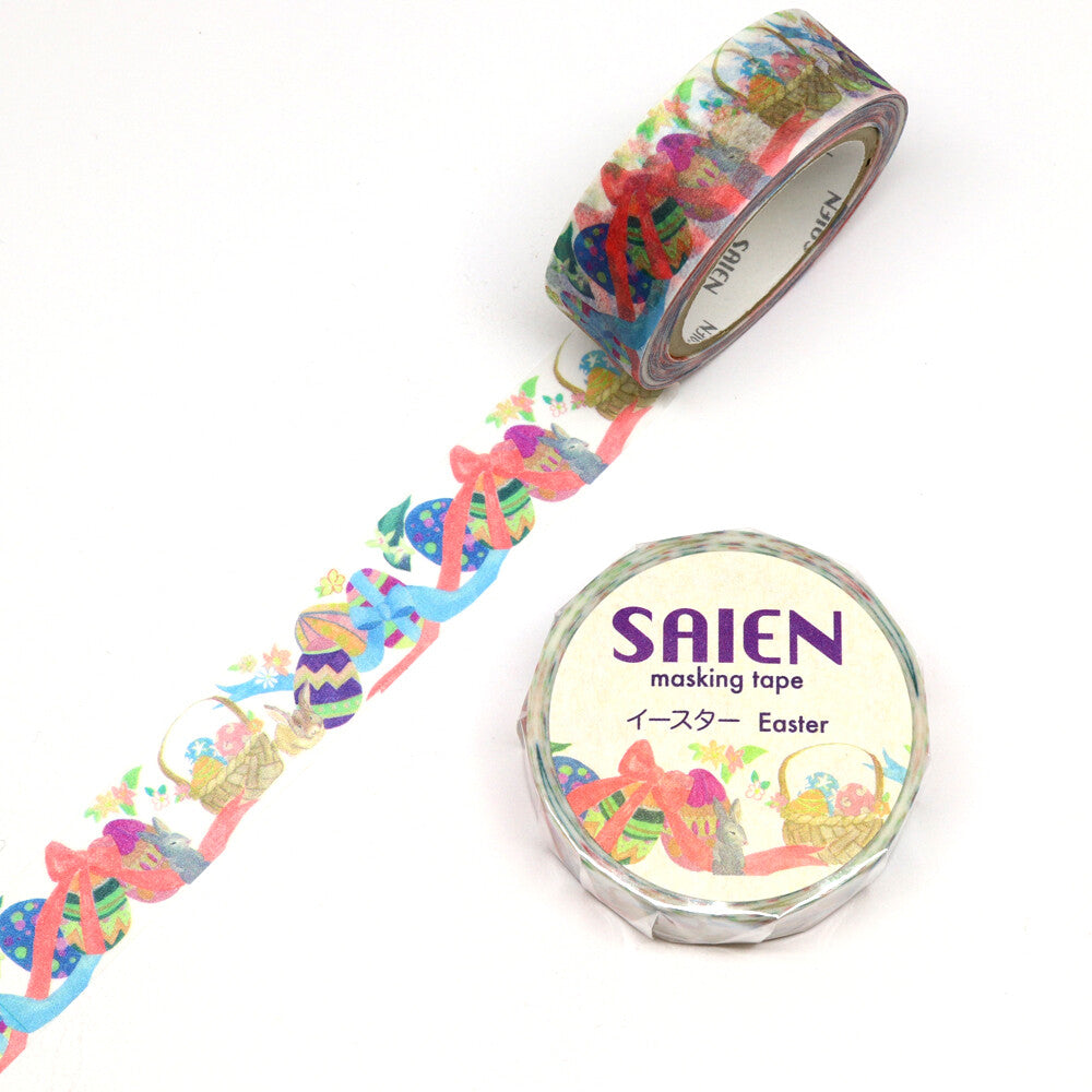 Easter Japanese Washi Tape SAIEN