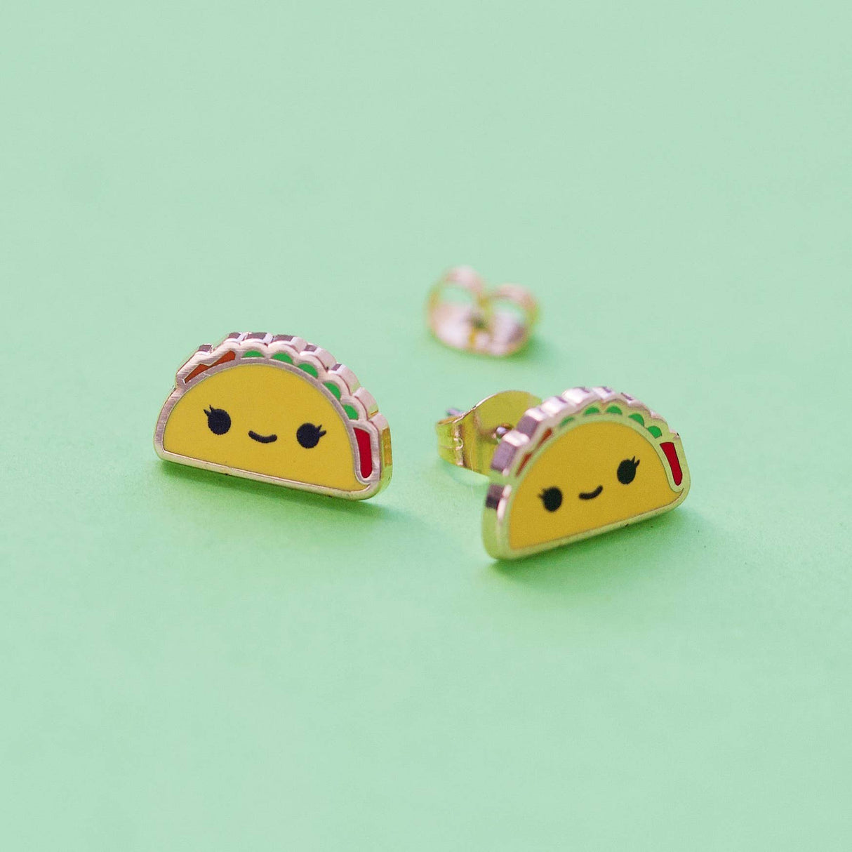 Taco Earrings Luxcups