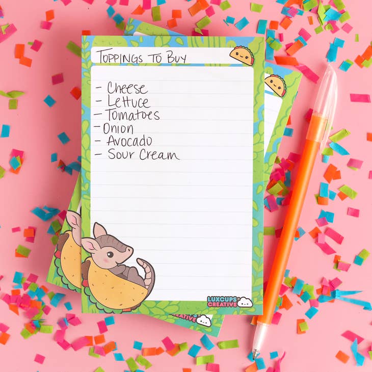 Tacodillo Notepad