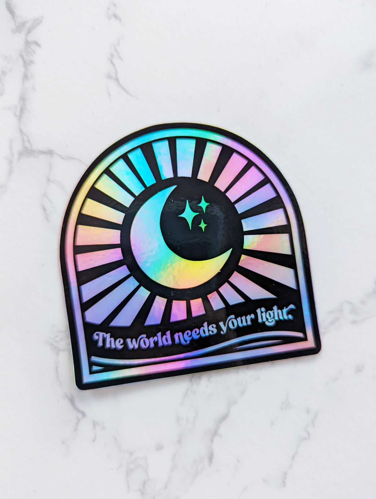 The World Needs Your Light Sticker