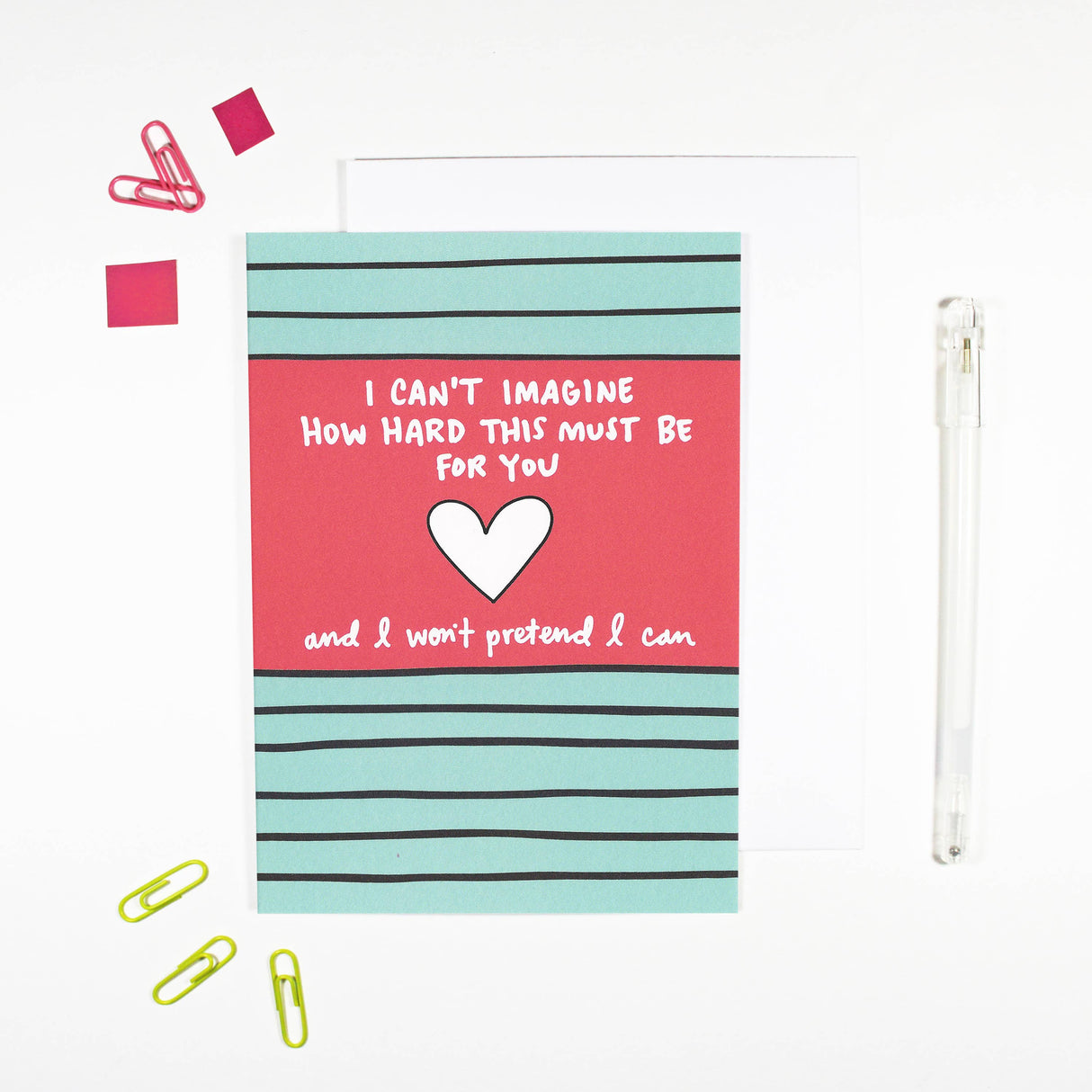 This Must Be Hard Card