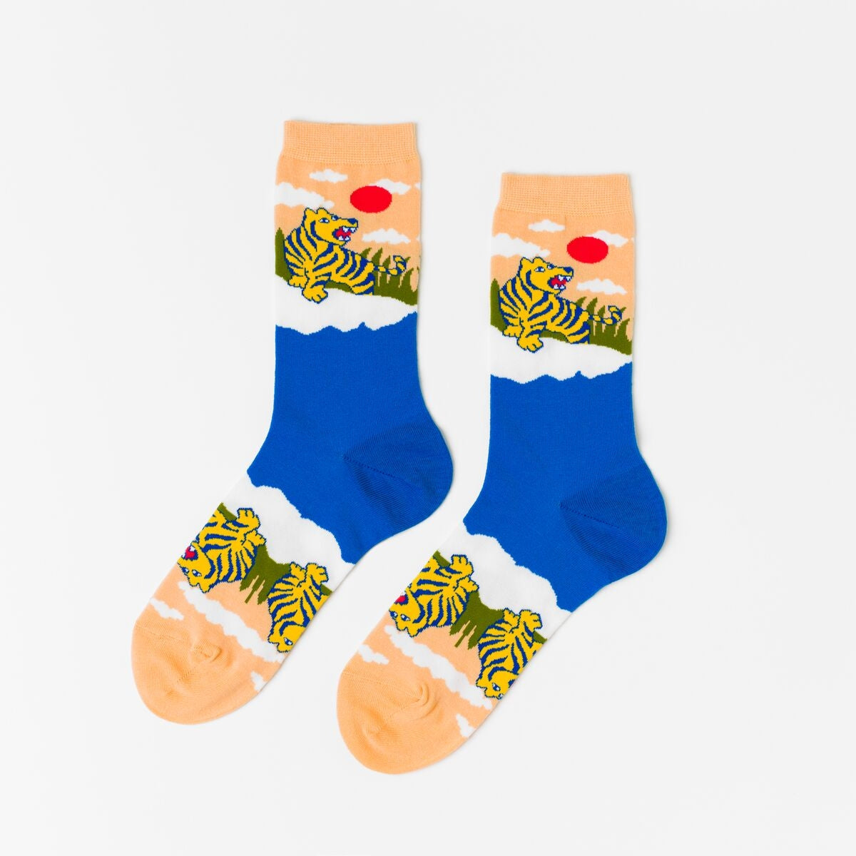 Tiger Crew Socks