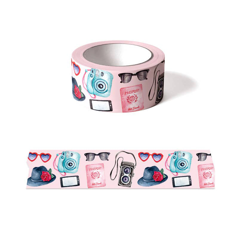 Cinta washi de viaje