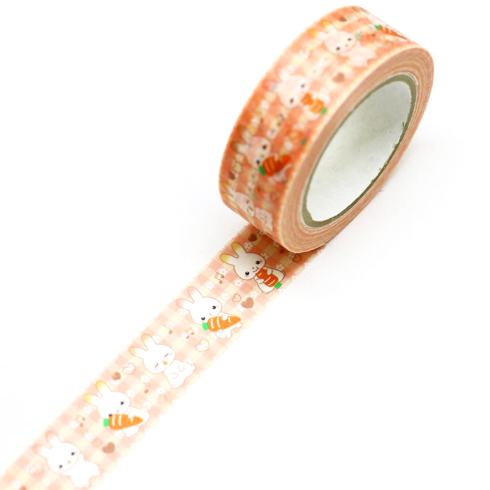 Bunny Washi Tape SAIEN