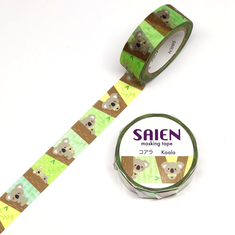 Koala Bear Washi Tape SAIEN