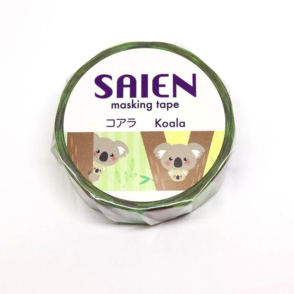 Koala Bear Washi Tape SAIEN