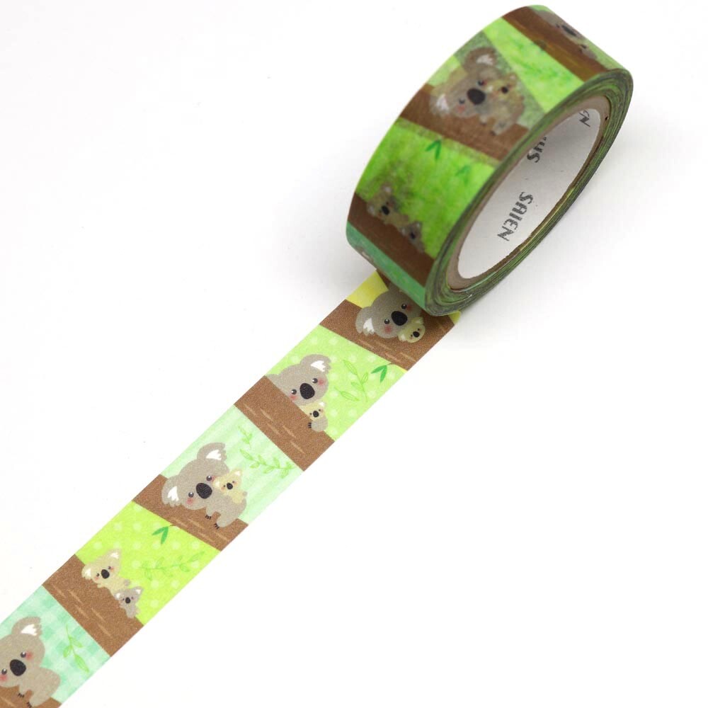Koala Bear Washi Tape SAIEN