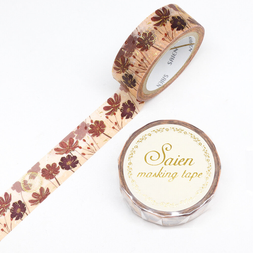 Chocolate Cosmo Washi Tape