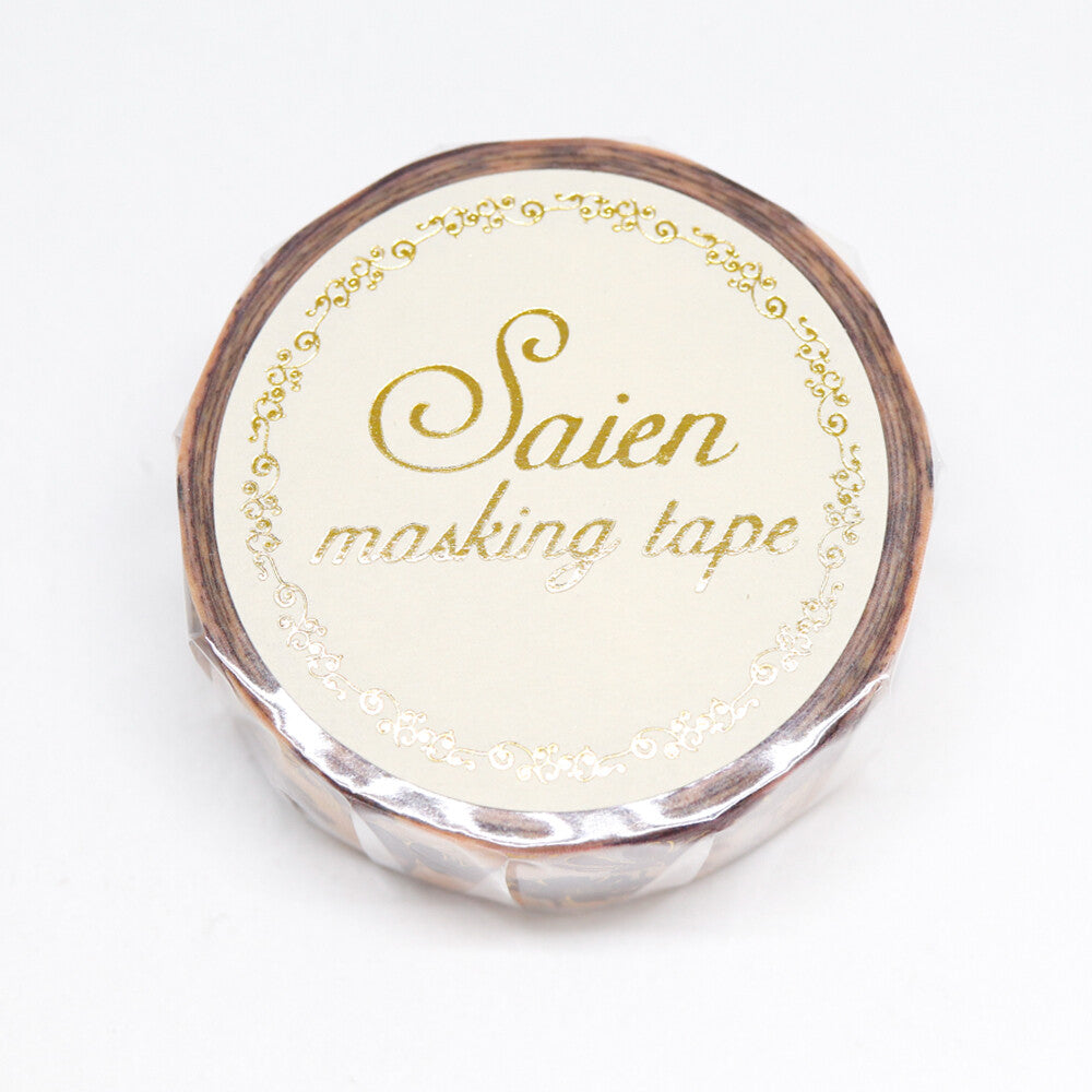 Chocolate Cosmo Washi Tape