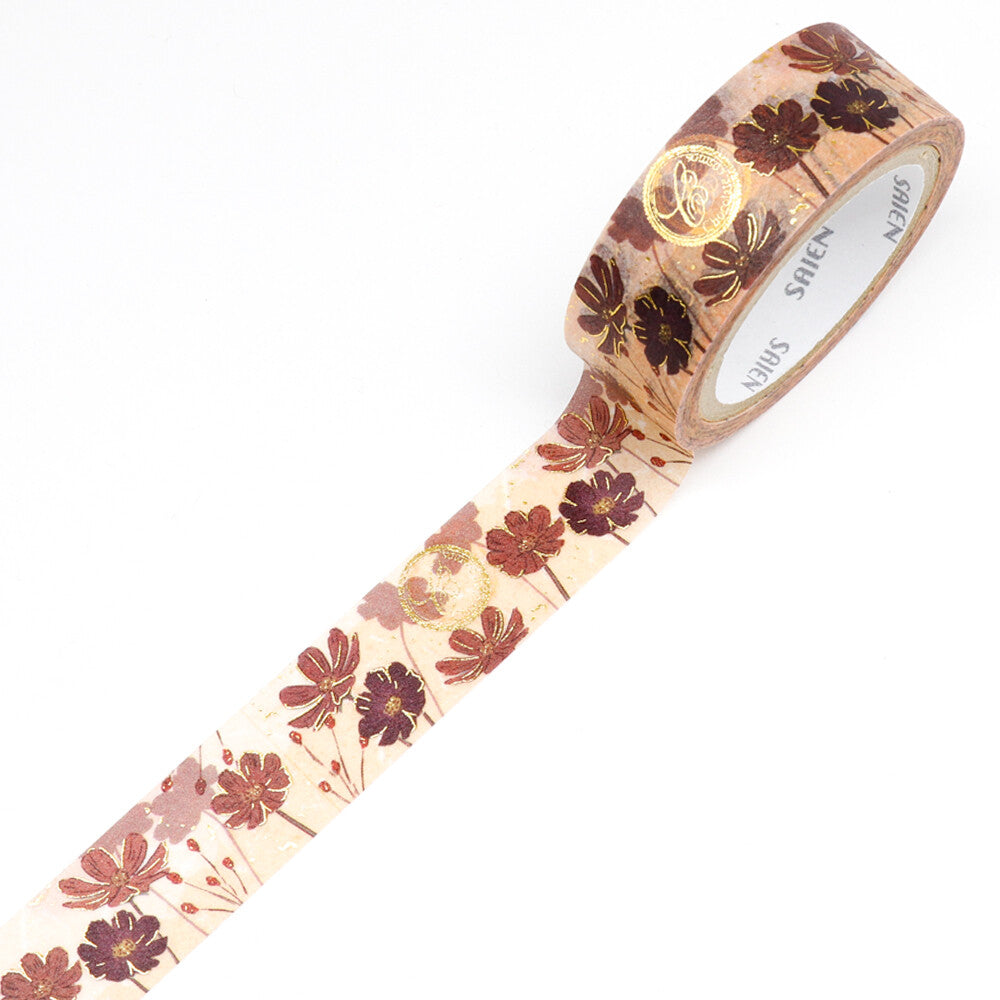 Chocolate Cosmo Washi Tape