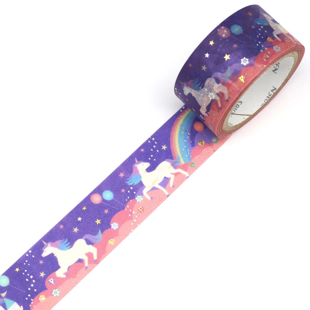 Unicorn Washi Tape Saien