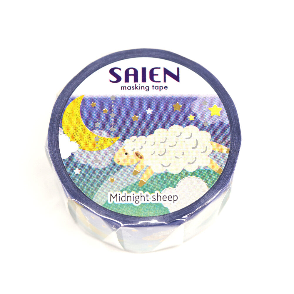 Midnight Sheep Washi Tape