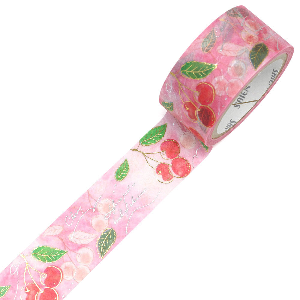 Life Is Just A Bowl Of Cherries Washi Tape