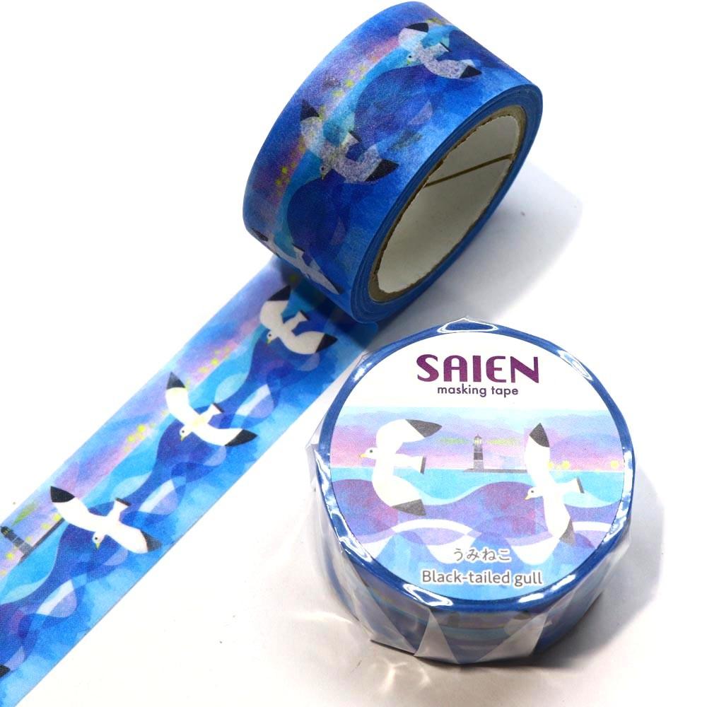 Seagull Japanese Washi Tape SAIEN