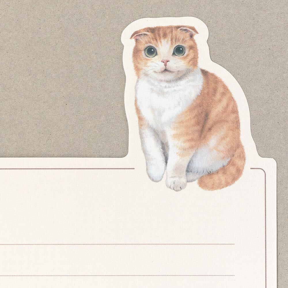 VILLE et Minou Filou Mini Letter Set